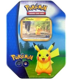 The Pokemon Company International Pokemon GO - Pikachu Gift Tin Box (DE)