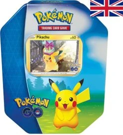 The Pokemon Company International Pokemon GO - Pikachu Gift Tin Box - ENGLISCH