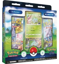 The Pokemon Company International Pokemon GO - Pin-Box Bulbasaur - ENGLISCH