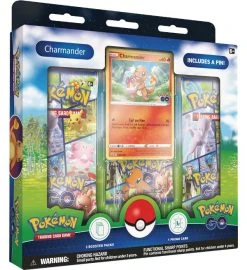 The Pokemon Company International Pokemon GO - Pin-Box Charmander - ENGLISCH