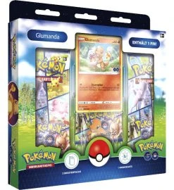 The Pokemon Company International Pokemon GO - Pin-Box Glumanda - Deutsch