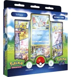 The Pokemon Company International Pokemon GO - Pin-Box Schiggy - Deutsch