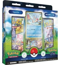 The Pokemon Company International Pokemon GO - Pin-Box Squirtle - ENGLISCH