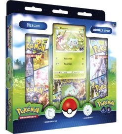 The Pokemon Company International Pokemon GO - Pin-Box Bisasam - Deutsch