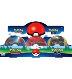 The Pokemon Company International Pokémon GO Pokeball Tin - 1 Zufällige Tin - Deutsch