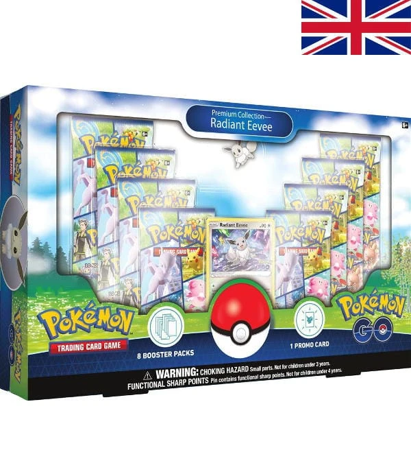 The Pokemon Company International Pokemon GO - Premium Collection Radiant Eevee - ENGLISCH 1 The Pokemon Company International Pokemon GO - Premium Collection Radiant Eevee - ENGLISCH