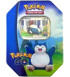 The Pokemon Company International Pokemon GO - Relaxo Gift Tin Box (DE)