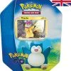 The Pokemon Company International Pokemon GO - Snorlax Gift Tin Box - ENGLISCH