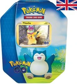The Pokemon Company International Pokemon GO - Snorlax Gift Tin Box - ENGLISCH