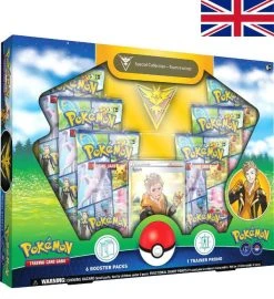 The Pokemon Company International Pokemon GO - Special Collection Team Instinct - ENGLISCH