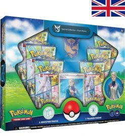 The Pokemon Company International Pokemon GO - Special Collection Team Mystic - ENGLISCH