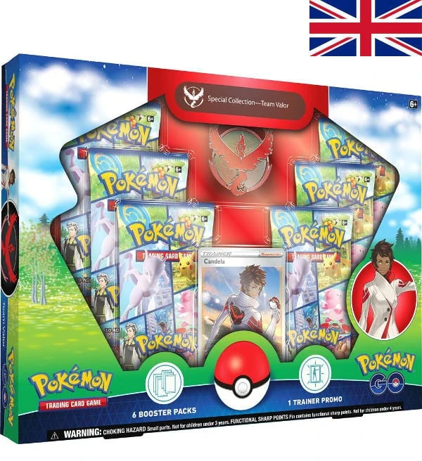 The Pokemon Company International Pokemon GO - Special Collection Team Valor - ENGLISCH 1 The Pokemon Company International Pokemon GO - Special Collection Team Valor - ENGLISCH