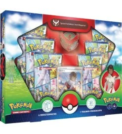 The Pokemon Company International Pokemon GO - Spezial Kollektion: Team Wagemut - Deutsch