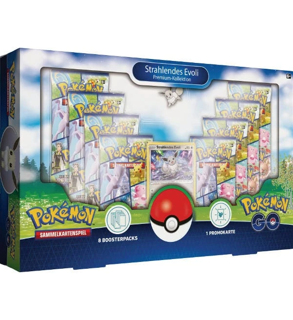 The Pokemon Company International Pokemon GO - Premium-Kollektion Strahlendes Evoli - Deutsch 1 The Pokemon Company International Pokemon GO - Premium-Kollektion Strahlendes Evoli - Deutsch