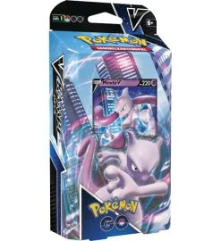 The Pokemon Company International Pokemon GO V-Kampfdeck Mewtu-V - Deutsch