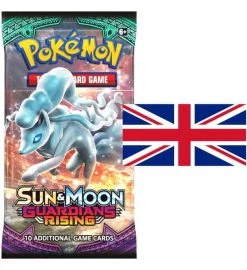 The Pokemon Company International Pokemon Sun & Moon - Guardians Rising - Booster Mit 10 Karten (EN)