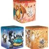 The Pokemon Company International Pokemon Stapelbare Tin Box Herbst 2022 - Set Mit 3 Tins - Deutsch