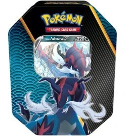 The Pokemon Company International Pokemon Hisui-Admurai V Tin Box Sommer 2022 (DE)