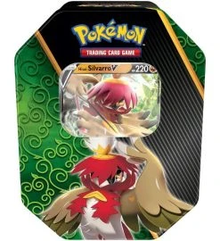 The Pokemon Company International Pokemon Hisui-Silvarro V Tin Box Sommer 2022 (DE)