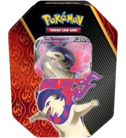 The Pokemon Company International Pokemon Hisui-Tornupto V Tin Box Sommer 2022 (DE)