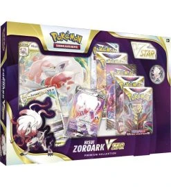 The Pokemon Company International Pokemon Hisui-Zoroark VSTAR Premium-Kollektion - Deutsch