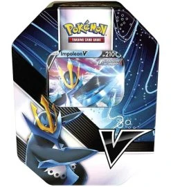 The Pokemon Company International Pokemon Impoleon-V Tin Box Sommer 2021 (DE)