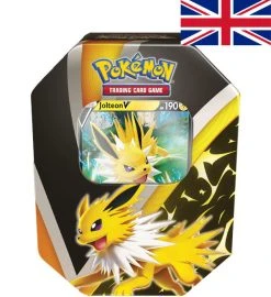 The Pokemon Company International Pokemon Jolteon-V Tin Box Herbst 2021 - Englisch