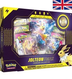 The Pokemon Company International Pokemon Jolteon VMAX Premium Collection - Englisch