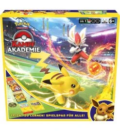 The Pokemon Company International Pokemon Kampfakademie 2022 Box - Deutsch