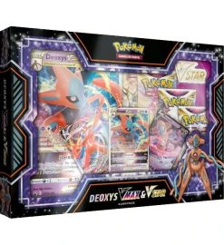 The Pokemon Company International Pokemon Deoxys VMAX & VSTAR Kampfbox - Deutsch