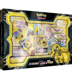 The Pokemon Company International Pokemon Zeraora VMAX & VSTAR Kampfbox - Deutsch