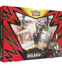 The Pokemon Company International Pokemon - Kampfstile - Fokussierter Angriff Wulaosu V Kollektion
