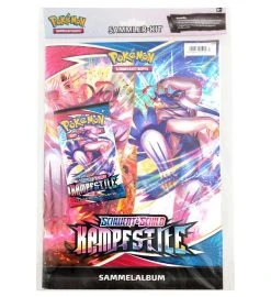 The Pokemon Company International Pokemon Kampfstile Sammler-Kit - Album + Booster + Poster