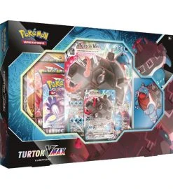 The Pokemon Company International Pokemon Schwert & Schild 5 - Kampfstile - Turtok VMAX Kampfbox