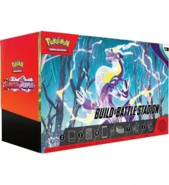 The Pokemon Company International Pokemon Karmesin & Purpur - Build & Battle Stadion - Deutsch