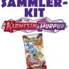 The Pokemon Company International Pokemon Karmesin & Purpur Sammler-Kit - Album + Booster + Poster