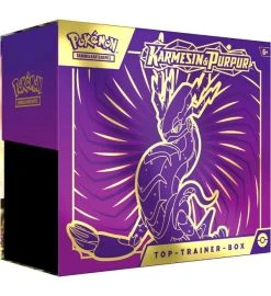 The Pokemon Company International Pokemon Karmesin & Purpur - Top-Trainer-Box Miraidon - Deutsch