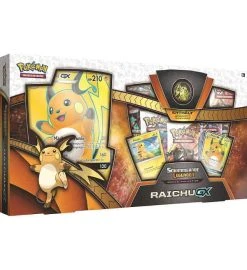 The Pokemon Company International Pokemon Schimmernde Legenden Raichu-GX Spezial-Kollektion