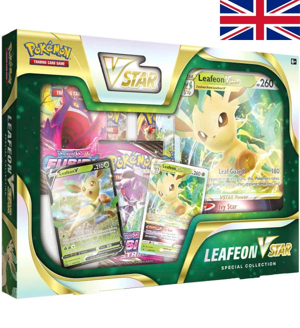 The Pokemon Company International Pokemon Leafeon VSTAR Special Collection - Englisch 1 The Pokemon Company International Pokemon Leafeon VSTAR Special Collection - Englisch