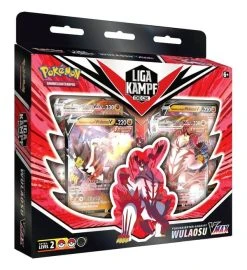 The Pokemon Company International Pokemon Liga-Kampf-Deck Fokussierter Angriff Wulaosu VMAX - Deutsch