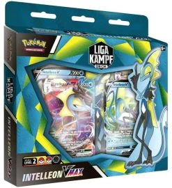 The Pokemon Company International Pokemon Liga-Kampf-Deck Intelleon VMAX - Deutsch