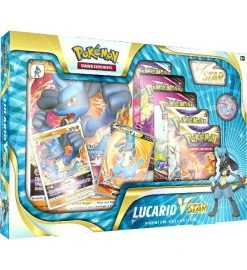 The Pokemon Company International Pokemon Lucario V-Star Premium-Kollektion - Deutsch