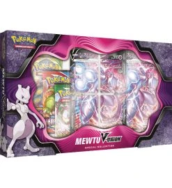 The Pokemon Company International Pokemon Mewtu V-Union Spezial-Kollektion - Deutsch