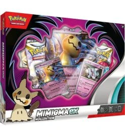 The Pokemon Company International Pokemon Mimigma EX Kollektion - Deutsch
