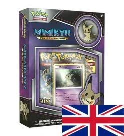 The Pokemon Company International Pokemon Mimikyu Pin Collection ENGLISCH
