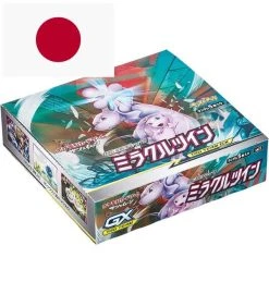 The Pokemon Company International Pokémon Sun & Moon Miracle Twins - Display Mit 30 Boostern JP