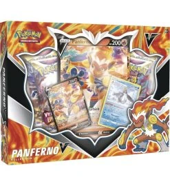 The Pokemon Company International Pokemon Panferno V Kollektion - Deutsch