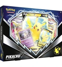 The Pokemon Company International Pokemon Pikachu V Kollektion - Deutsch