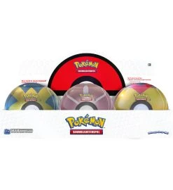 The Pokemon Company International Pokémon Pokeball Tin Frühjahr 2022 - 1 Zufällige Tin - Deutsch