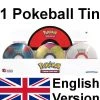 The Pokemon Company International Pokémon Pokeball Tin Spring 2021 - 1 Zufällige Tin (ENGLISH)